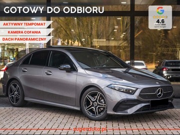 Mercedes Klasa A W177/V177 Sedan Facelifting 1.3 200 163KM 2025 MERCEDES-BENZ A Klasa 200 AMG Line 1.3 (163KM) 2025