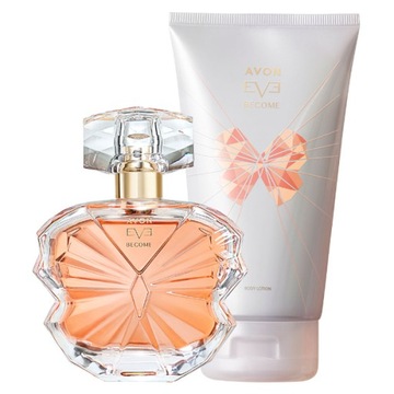 НАБОР КОСМЕТИКИ AVON EVE Become ВОДА + ЛОСЬОН