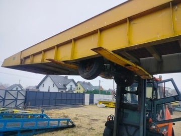 мобильная рампа, погрузочно-разгрузочная рампа ALU