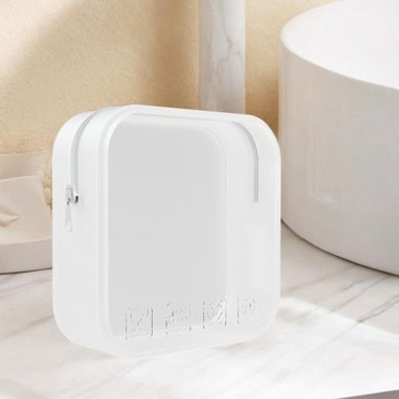 Многоразовая силиконовая косметичка, универсальная, многофункциональная.