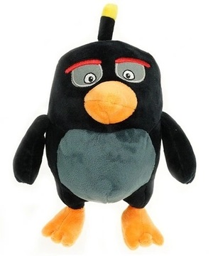 ПЛЮШЕВЫЙ ТАЛИСМАН 25 СМ Angry Birds BOMB