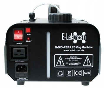 E-Lektron N-910-RGB LED генератор дыма мощностью 900Вт