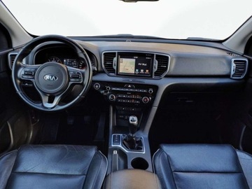 Kia Sportage IV SUV 1.7 CRDi 115KM 2017 Kia Sportage Bogata wersjaZadbany KameraNawigacjaGrzane fotele przodtyl, zdjęcie 11