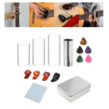 Легкие гитарные направляющие и 5 медиаторов Стильные аксессуары для гитары