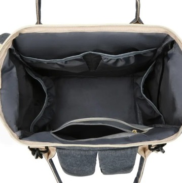 Рюкзак, сумка-коляска с пеленальным столиком, дорожная для мамы и папы.