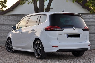 Opel Zafira C Tourer 1.6 CDTI ECOTEC 136KM 2016 Opel Zafira OPC line Panorama 7osób Kamera LED Radar OPC line, zdjęcie 8