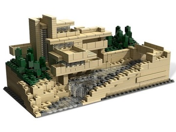 LEGO Architecture 21005: Запуск мельницы в водопаде