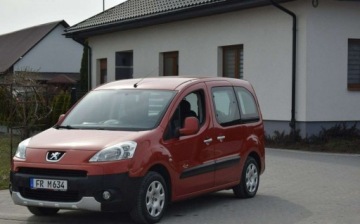 Peugeot Partner I 1.6 HDi 75KM 2010 Peugeot Partner 1.6 HDI Berlingo 5-Osobowy Klima 195 TYS KM Sprowadzony Op, zdjęcie 3