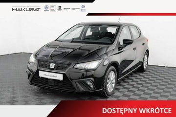 Seat Ibiza V Hatchback 5d Facelifting 1.0 MPI 80KM 2021 Seat Ibiza 1.0 MPI Style LED Cz.cof Lane Front
