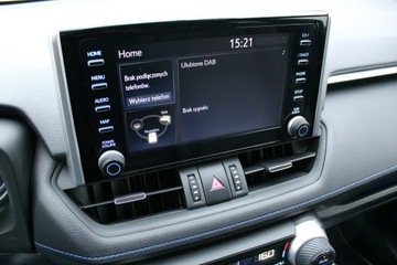 Toyota RAV4 V SUV 2.5 Hybrid Dynamic Force 218KM 2021 Toyota RAV-4 SELECTION 2.5 HYBRID Salon Polska, zdjęcie 21