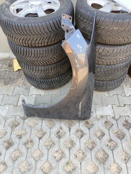 mondeo mk4 06-15R BŁOTNIK LEWY GRAFITOWY X6