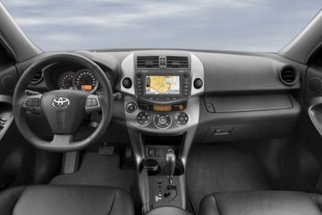RAMKA RADIOWA TOYOTA RAV4 2006-2013 2/1DIN CZARNA