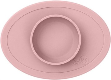 EZPZ KOMPLET PIERWSZYCH NACZYŃ pastel róż