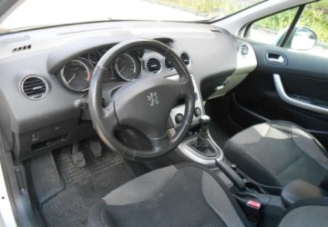 Peugeot 308 I Hatchback 5d 1.6 HDi 16V 109KM 2007 Peugeot 308 Peugeot 308 I HDI 1.6 Diesel 109KM, zdjęcie 10