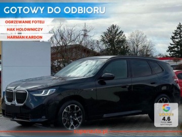 BMW X3 G45 2025 BMW X3 xDrive20d Sport Suv 2.0 (197KM) 2025