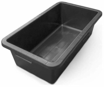 Каста строительная кастрюля прямоугольная емкость 60 л, кастрюля для овощей кастра