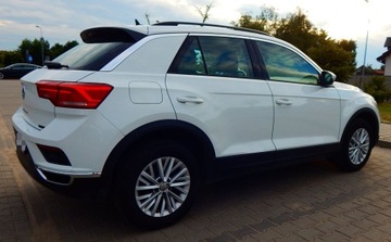 Volkswagen T-Roc I SUV 2.0 TSI 190KM 2020 VW T-ROC 4x4 2.0 TSI 190KM DSG bezwypadkowy 2020 FV 23% odlicz VAT, zdjęcie 11