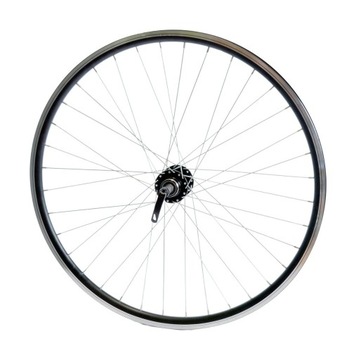 ВЕЛОСИПЕДНОЕ КОЛЕСО 27,5 ДЮЙМОВ ЗАДНЕЕ АЛЮМИНИЕВОЕ КОНИЧЕСКОЕ P.AL.HT