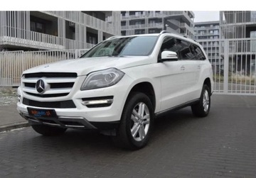 Mercedes Klasa GL X166 Off-roader 400 333KM 2015 Mercedes-Benz GL 3.0 benzyna 367KM 7-osobowy