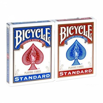 Bicycle: Standard 2 talie z USA karty do gry Największy wybór kart !