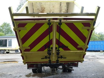 ISUZU GRAFTER PAKA KIPER САМОСВАЛЬНЫЙ КУЗОВ АЛЮМИНИЕВЫЙ КОМПЛЕКТ С НАСОСОМ