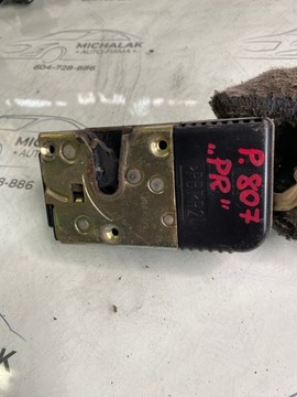 PEUGEOT C8 807 PHEDRA 02-08 ZÁMEK DVEŘE PRAVÝ PŘEDNÍ 6-PIN