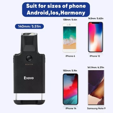 ЧЕХОЛ ДЛЯ ТЕЛЕФОНА С БЕСПРОВОДНЫМ СКАНЕРОМ EYOYO 2D