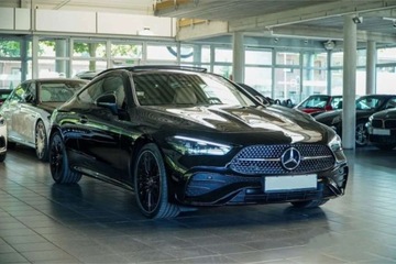 Mercedes CLE Coupe 2.0 200 204KM 2025 Mercedes-Benz CLE 200 Dowolna konfiguracja Duzy rabat Polski salon 2.0, zdjęcie 2