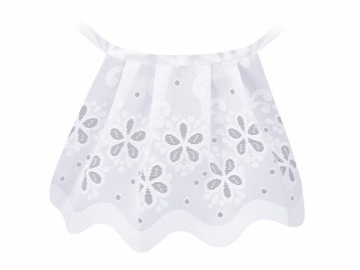 КОМПЛЕКТ НАКИДКИ С КРАСНЫМ КАПЮШОНОМ 116-128