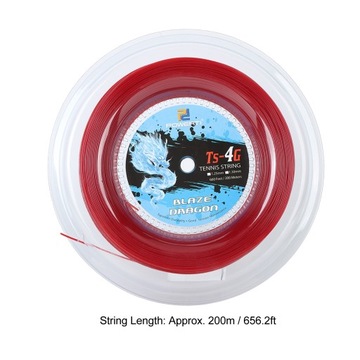 ТЕННИСНАЯ СТРУНА TS 4G ДЛЯ НАРУЖНОГО ВОЗДУХА 1,25 ММ 200 М
