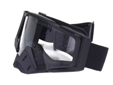 GOGLE FTM-003 BLACK MATTE