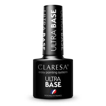 Гибридная база для ногтей UV LED Claresa Ultra Base Clear 5 мл