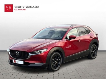 Mazda CX-30 2.0 Skyactiv-X 180KM 2019 Mazda CX-30 Skyactiv-X AWD 180KM Enso BOSE Head-up Szyberdach Kamery 3