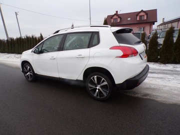 Peugeot 2008 I SUV 1.6 VTi 120KM 2013 PEUGEOT 2008 1.6 BENZ 120 KM ZAREJESTROWANY AUTO Z NIEMIEC, zdjęcie 4