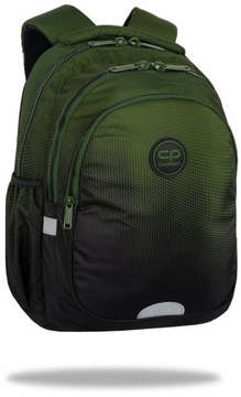 Plecak szkolny dla klas 1-3 Jerry Gradient Grass CoolPack, Patio