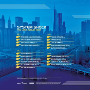 Винил Brooklyn Bounce-System Shock (The Lost Album 1999) 2006-2023 2LP