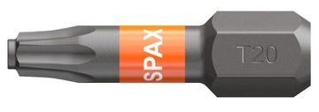 T20 SPAX Бита T-Star Plus 25 мм для 4 винтов 4,5 мм