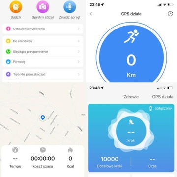 SMARTWATCH WATCH ZEGAREK ACTIVE MENU PL MĘSKI POLSKIE SMART SPORT SMARTBAND