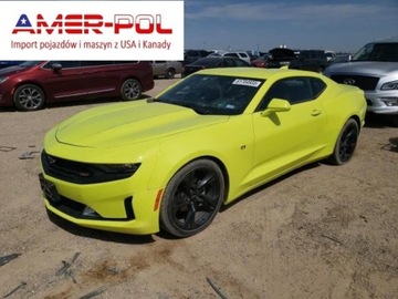 Chevrolet Camaro VI Coupe 3.6 335KM 2018 Chevrolet Camaro Camaro, 3.6L, od ubezpieczalni