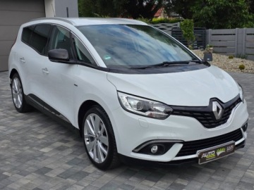 Renault Grand Scenic III 1.3 Energy TCe 140KM 2019 Renault Grand Scenic 1.3 140PS 5 Foteli Navi Kamera Alu Piekny Gwarancja, zdjęcie 33