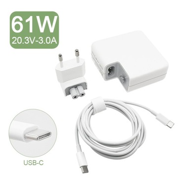 Ładowarka Zasilacz do Apple USB-C 61W A1706 A1708