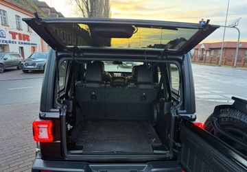 Jeep Wrangler IV 2019 Jeep Wrangler 2.0i 270PS SALON PL Fakt vat 23 2.0 Benzyna 270KM, zdjęcie 19