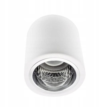 LAMPA OPRAWA SUFITOWA JUPITER 17 E27 BIAŁY