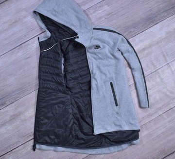 NIKE Primaloft Tech Fleece Aeroloft Parka Kurtka M