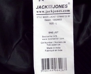 Jack Jones Kurtka Skórzana Indiana Jones M/L