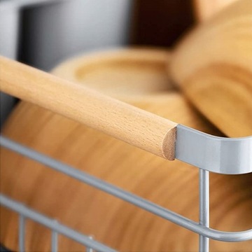 СУШИЛКА ДЛЯ ПОСУДЫ 43 X 32 X 14 СМ BRUNBESTE BB-2346 СЕРЫЙ