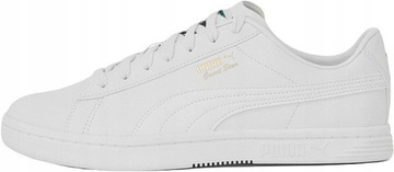 Buty sportowe skórzane Puma Court Star SL r.47 Białe Sneakersy Trampki
