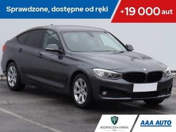 BMW Seria 3 F30-F31-F34 2014 BMW 3GT 318d GT, Skóra, Xenon, Bi-Xenon, Klima