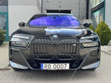 BMW Seria 7 G70 Sedan Plug-In 3.0 M60e 571KM 2023 BMW M760 Gwarancja 01.29. FV 23%. Pełne wyposaż., zdjęcie 1
