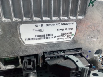 Ford Focus Mk3 Lift Radio Navigation сенсорная панель